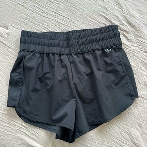 Dicks sporting goods black running shorts - size small